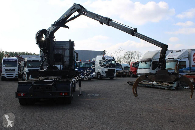 شاحنة Mercedes 2858 6x4 PALFINGER S260Z96...