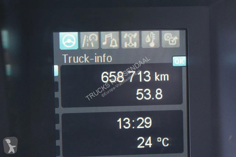 شاحنة Mercedes 1924 + THERMO KING 1200 + LIFT +...