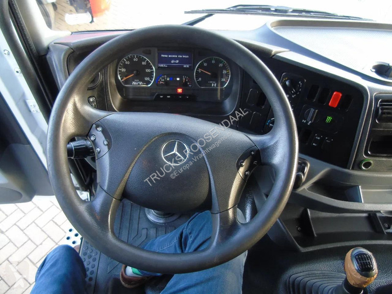 Camion Mercedes 1829 + euro 5 + lift + manual