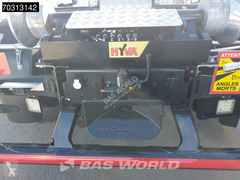 شاحنة MAN 35.480  8X4 NEW! FASSI F275A Crane +...