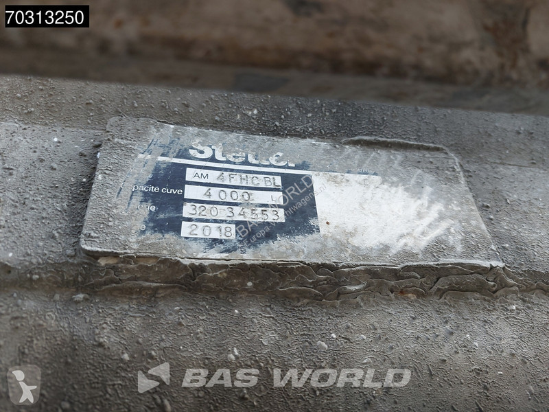 Beton Mercedes 1835 4X2 Schwing Stetter Mixer...