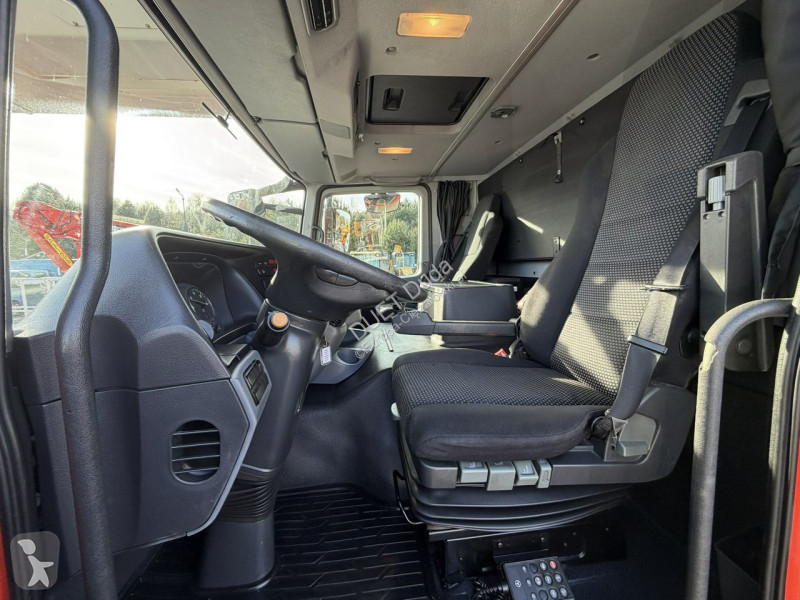 Camion Mercedes ACTROS Zwyżka WUMAG WT 530...