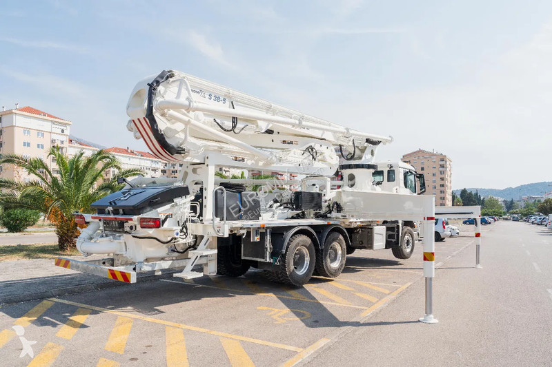 شاحنة MAN 26.510 MAN  26.510 6x4 SWAN TSP 38-5...