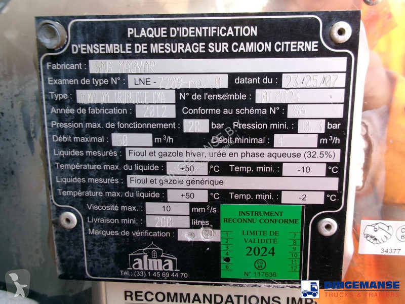 شاحنة Iveco AD260S31Y 6X2 fuel tank 19 m3 / 5...