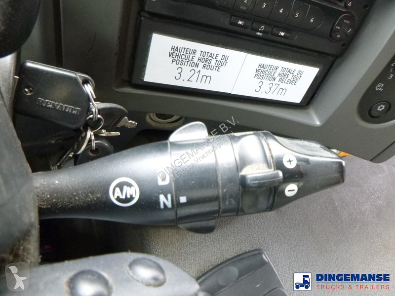 شاحنة Renault 270 dxi 4x2 fuel tank 13.7 m3 / 4...