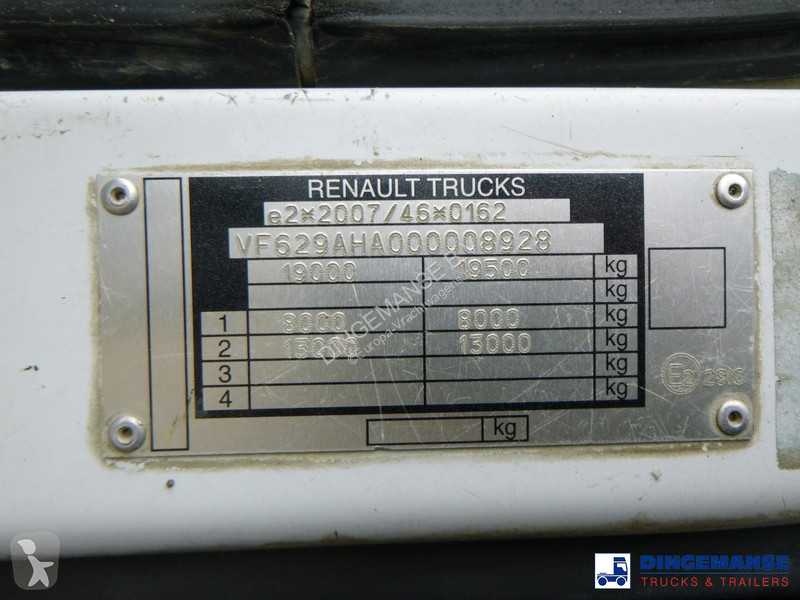 شاحنة Renault 270 dxi 4x2 fuel tank 13.7 m3 / 4...