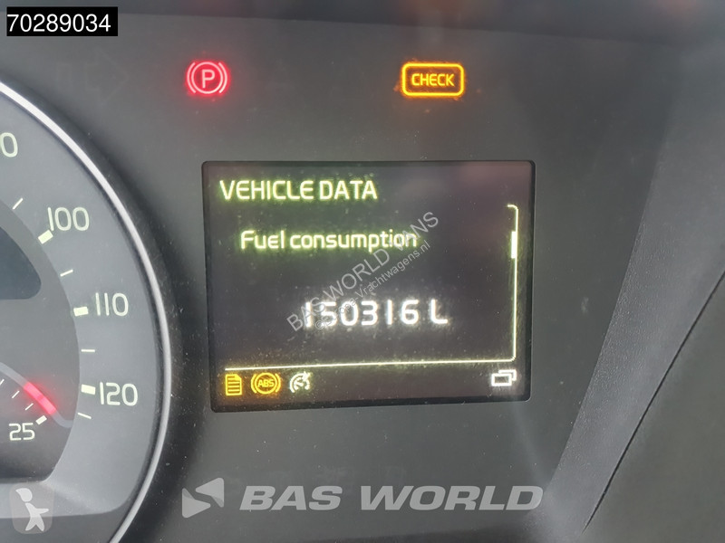 شاحنة Volvo 520  8X4 32m3 AJK Pusher Big-Axle...