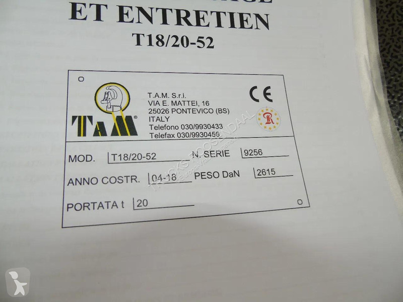 شاحنة DAF 480 + FASSI 16T/M + 20T HOOK + 8X4 +...