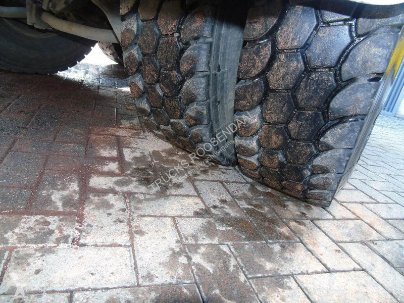 شاحنة MAN 41.440 8X4 + HIAB 166 E-3 HIPRO +...