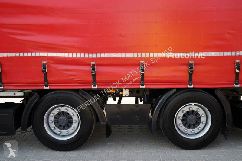 Хенгер Volvo FH 460 / ZESTAW TANDEM / 120 M3 /...