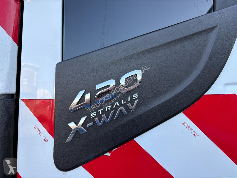 شاحنة Iveco 420 X-WAY + HMF 5020K-RCS 6x...
