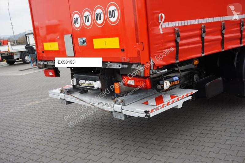 شاحنة Scania P 280 / ACC / E 6 / FIRANKA +...