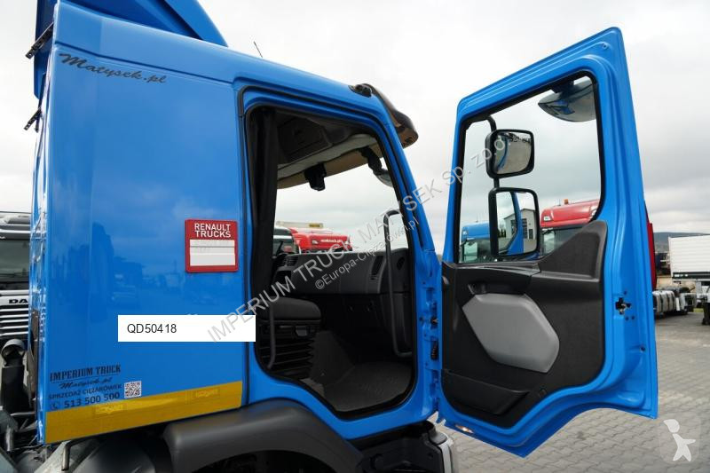 شاحنة Renault D WIDE 380 DE11 / 4X2 / LAWETA 8...