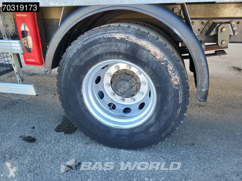 شاحنة Iveco 180E300 4X2 Hyva V911 3S Crane Kran...