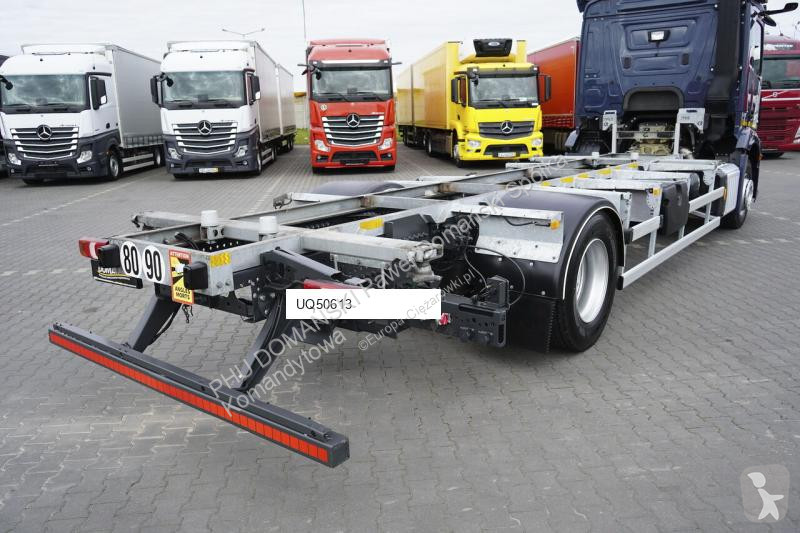شاحنة Mercedes ACTROS / 1842 / ACC / E 6 / MP 5...