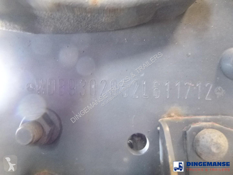 شاحنة Mercedes 2536 6x2 RHD + Palfinger PK8501