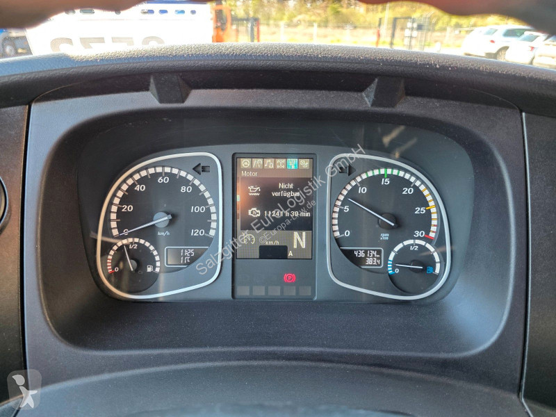 شاحنة Mercedes 1223 / Ladebordwand