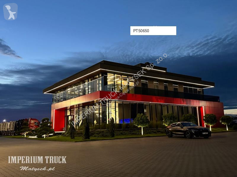 شاحنة مقطورة Volvo FH 500 / I-SAVE / I-PARK