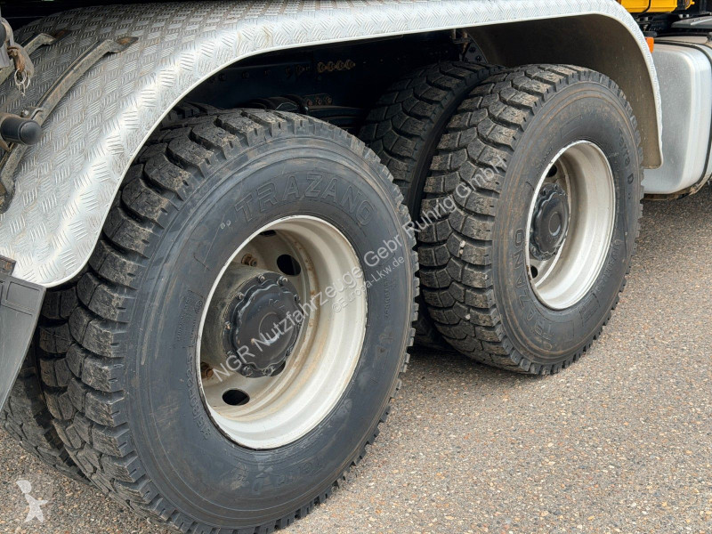 Camion MAN 26.470 6x4 Meiller 3S. Bordmatik...