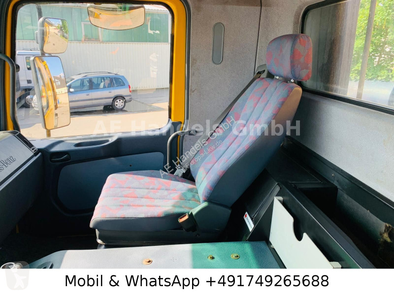 شاحنة Mercedes I 1831 BB 4x4 Meiller...