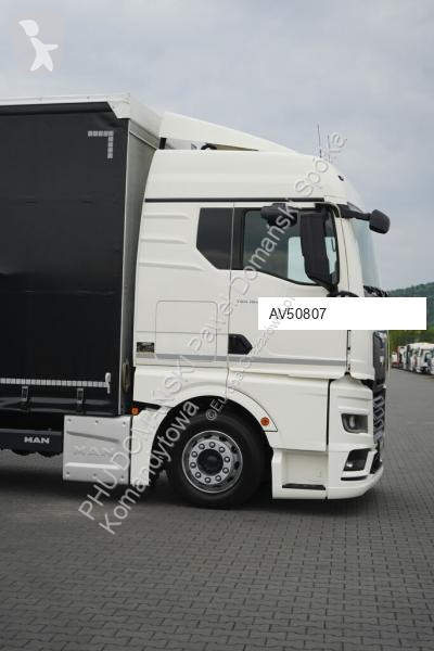 شاحنة مقطورة MAN TGX / 18.470 / E 6 / GM /...
