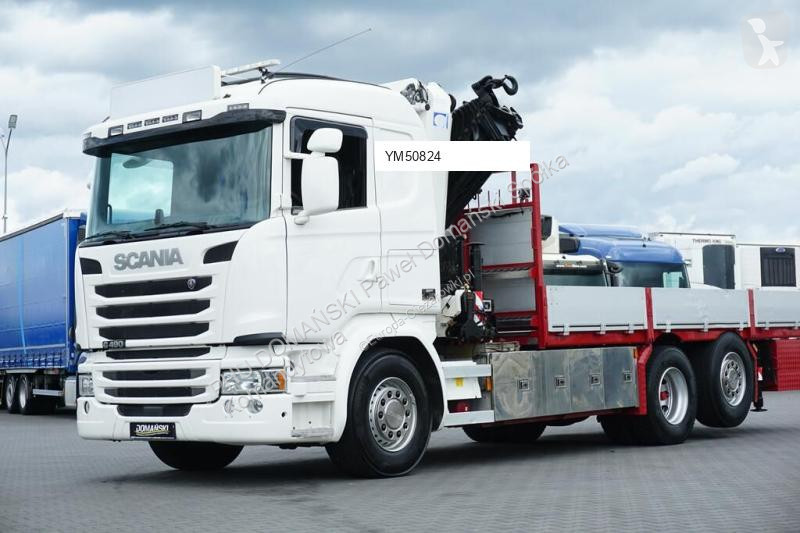 شاحنة Scania 3220 K 7