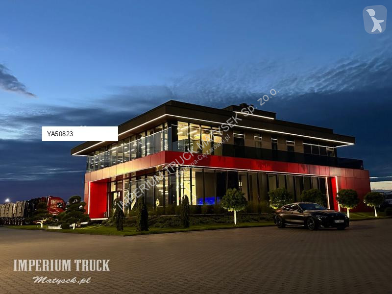 شاحنة DAF XF 480 / BDF / 6X2 / SSC / I-PARK...
