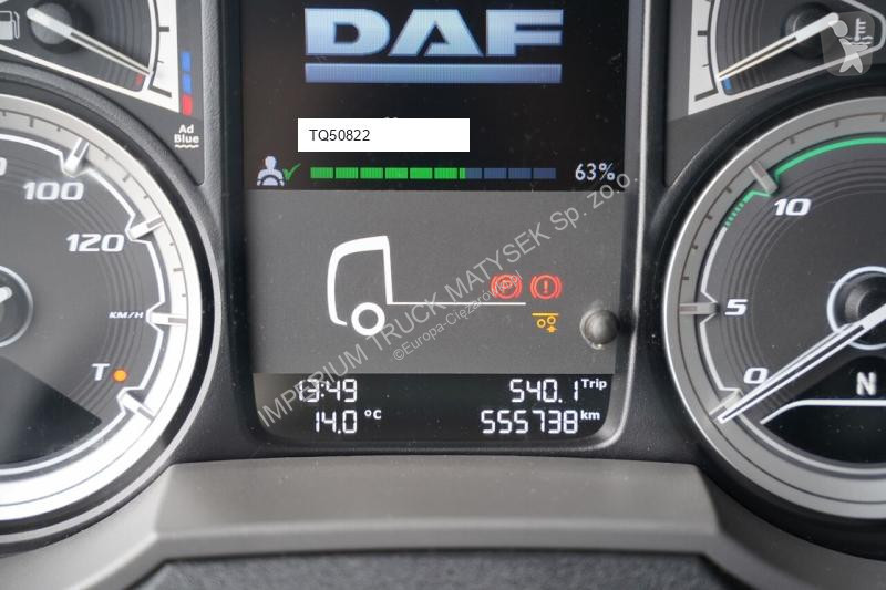 Камион DAF XF 480 / BDF / 6X2 / ZESTAW TANDEM /...