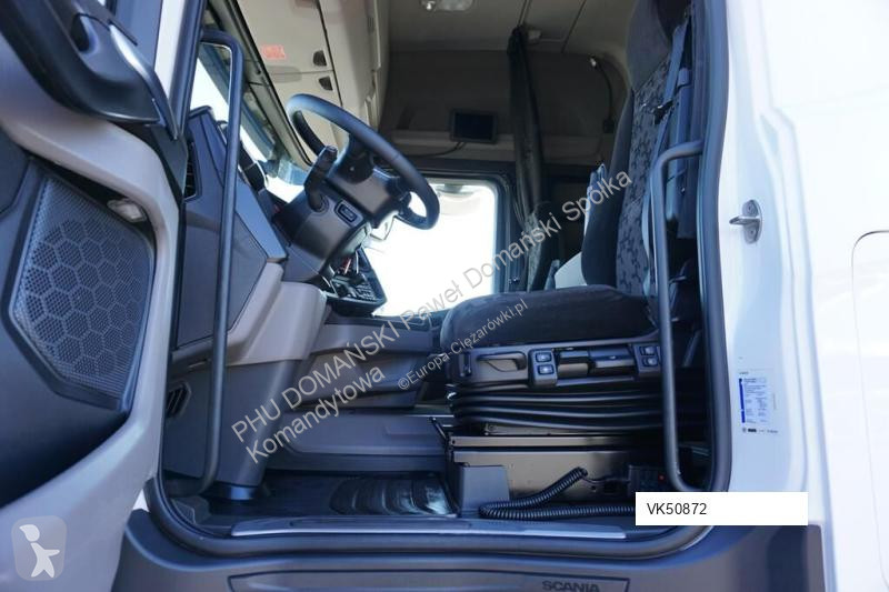 شاحنة Scania R 450 / ACC / E 6 / RETARDER / BDF...