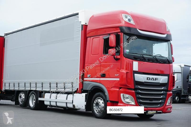 شاحنة مقطورة DAF / TANDEM,