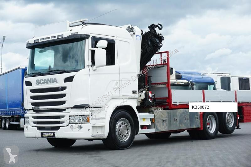 شاحنة Scania 3220 K 7