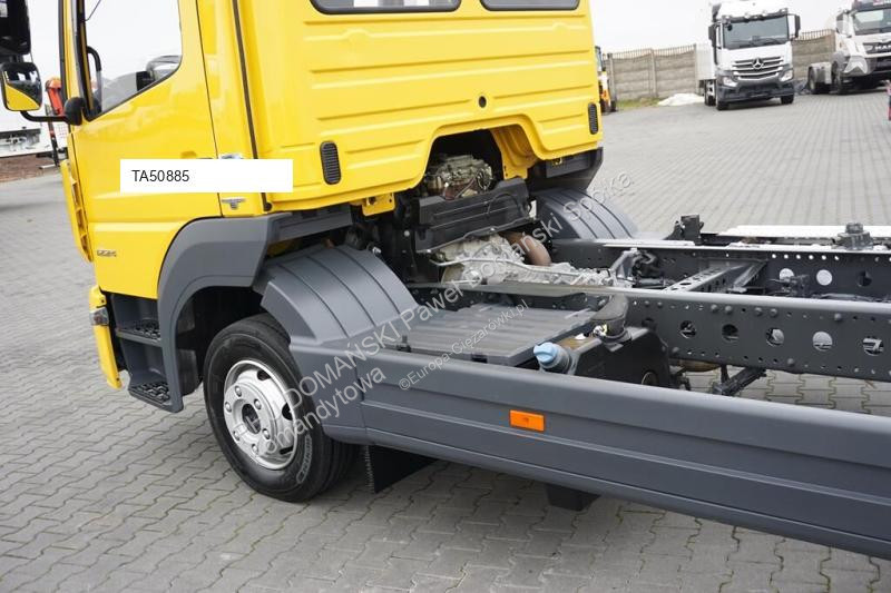 شاحنة Mercedes ATEGO / 1224 / ACC / EURO 6 /...