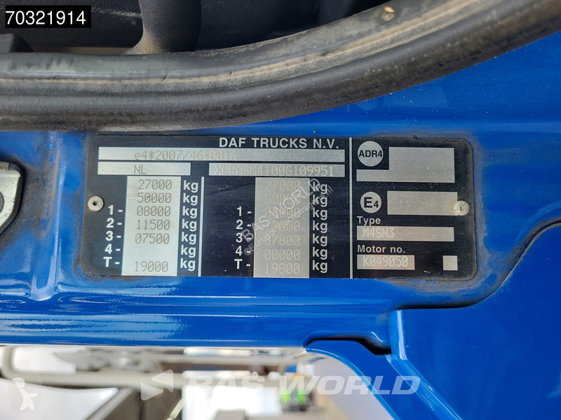 شاحنة DAF 400 6X2 NL-Truck VDL P-18...