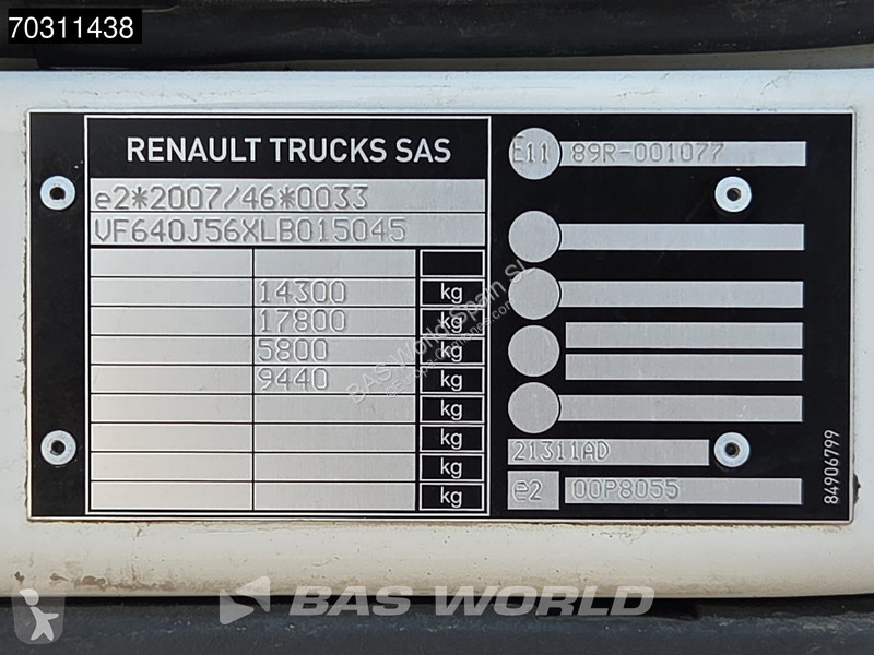 شاحنة Renault D 210 4X2 Próximamente: 14...