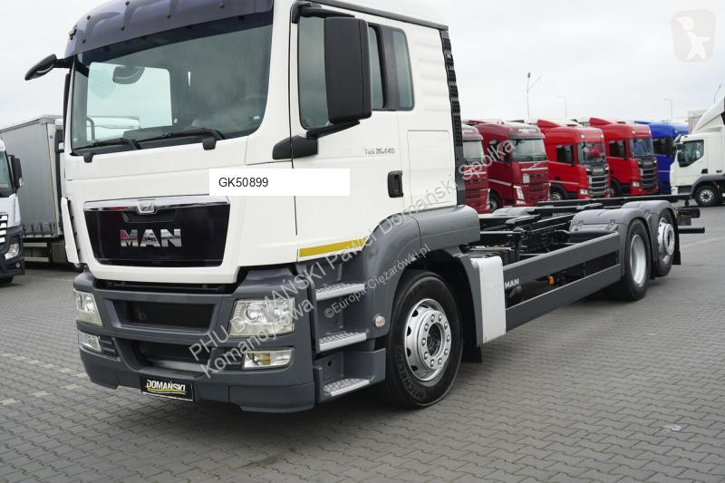 شاحنة MAN TGS / / E 5 / RETARDER / PEŁNY ADR /...