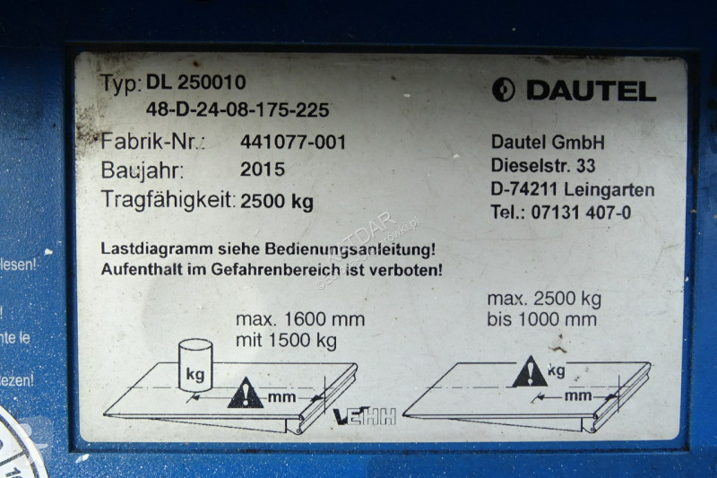 Камион Mercedes 1318 Euro 6 kontener Tylko...