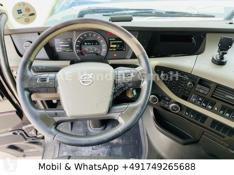 Lastbil Volvo FH 460 GlobeXL LL Wellmeyer...