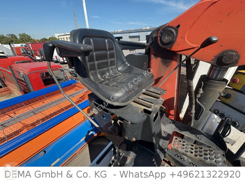 شاحنة Mercedes 2545*Palfinger 21.001*Retarder*