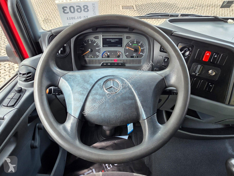 شاحنة Mercedes 1522 / Mit Fernbedienung / HIAB...