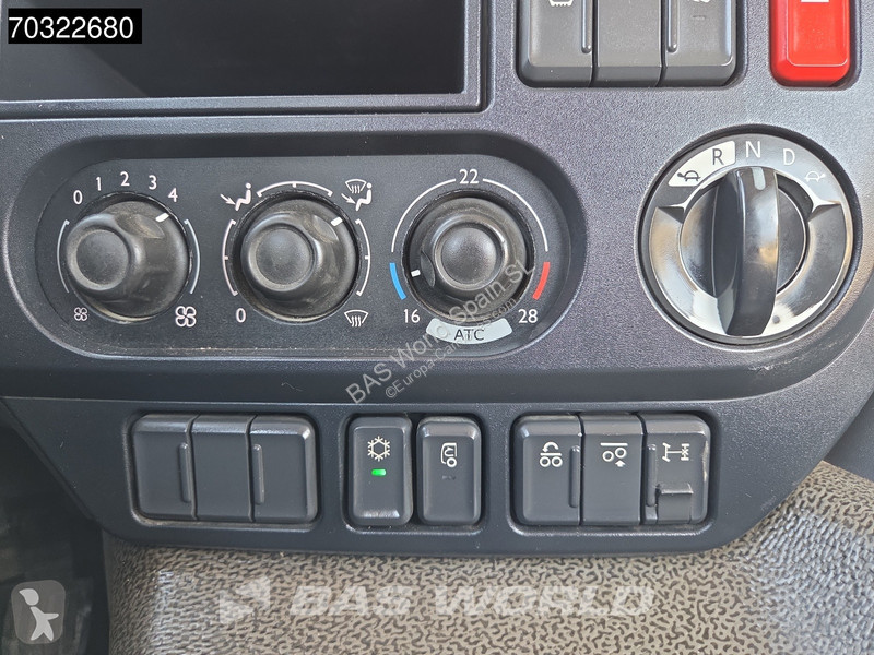 شاحنة DAF 460 6X2 Gancho Dalby 20t Eje...