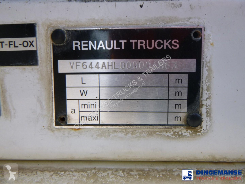 شاحنة Renault 260 dxi 4x2 fuel tank 11.5 m3 / 3...