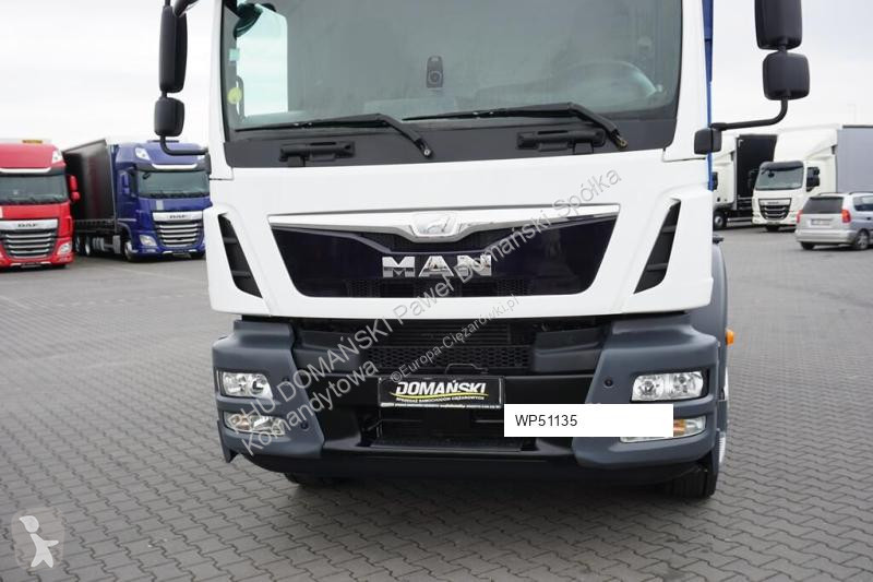 شاحنة MAN / TGM / 19.250 / E 6 / ACC / WYWROTKA...