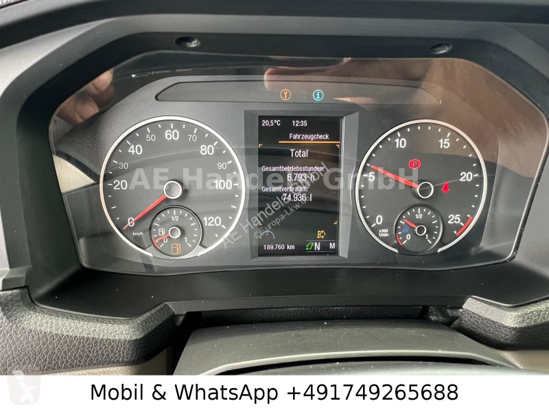 شاحنة MAN 35.510 8x4 BB Meiller 17m³ Thermo...