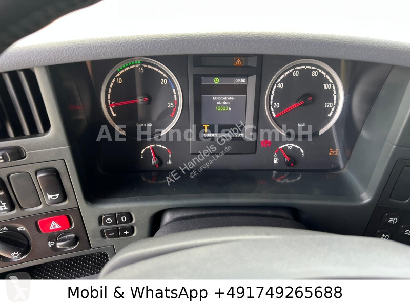 شاحنة Scania 480 BB 8x4 Kempf...