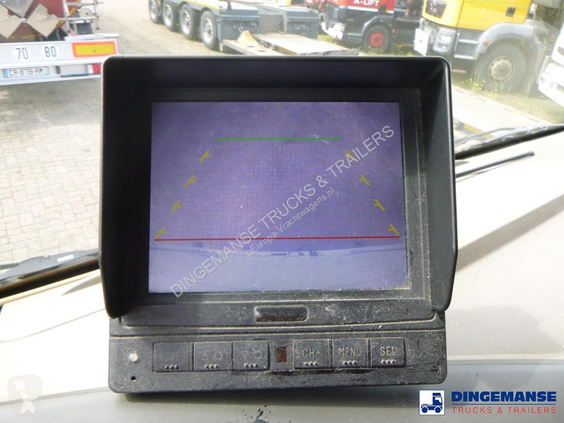شاحنة Renault 270 4x2 curtain sider +...