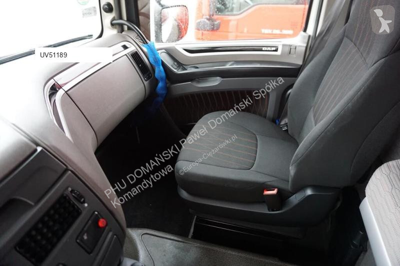 شاحنة DAF XF 480 / E 6 / ACC / CHŁODNIA + WINDA...