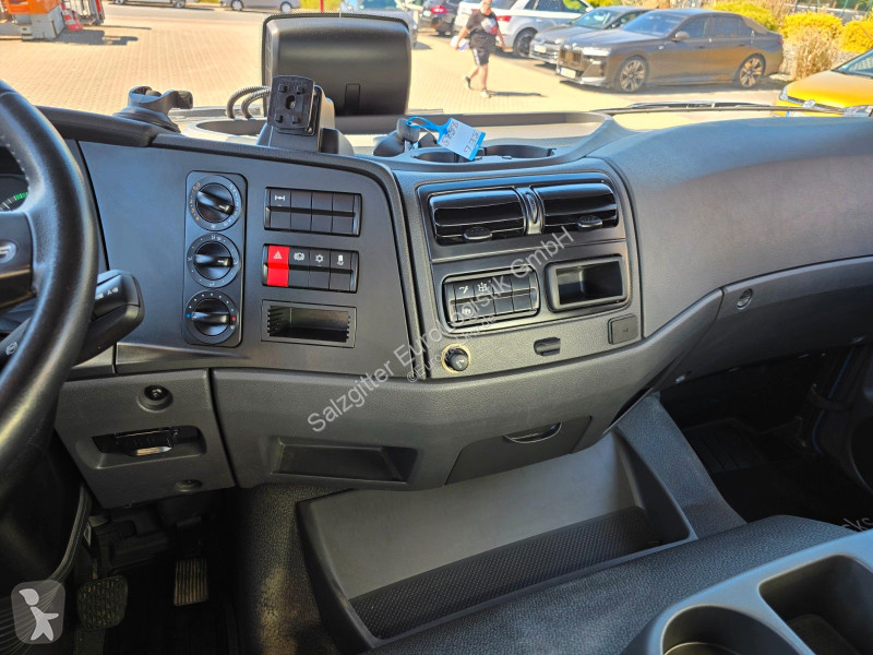 شاحنة Mercedes 1530 / Dreiseitenkipper / 6E