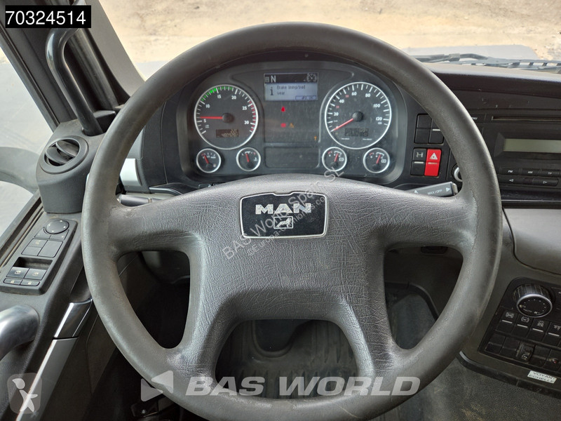 شاحنة MAN 35.360  8X2 Grua HIAB 166 Rampas...