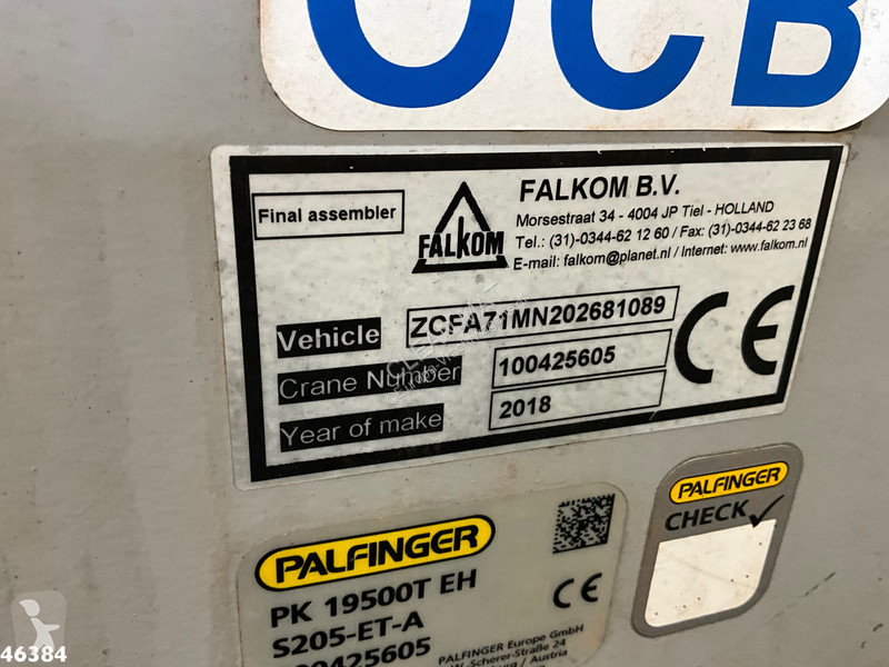 شاحنة Iveco ML160E32 Euro 6 Falkom Abschlepp +...