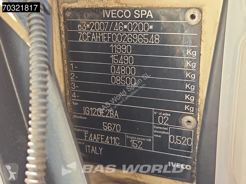 شاحنة Iveco 120E210 Other 4X2 12t Cambio...